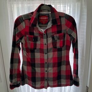 WOMEN’S SIMS SNOWBOARD FLANNEL SHIRT